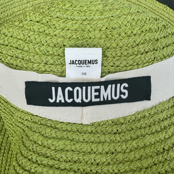 JACQUEMUS Summer Straw Hat - Picture 1 of 5